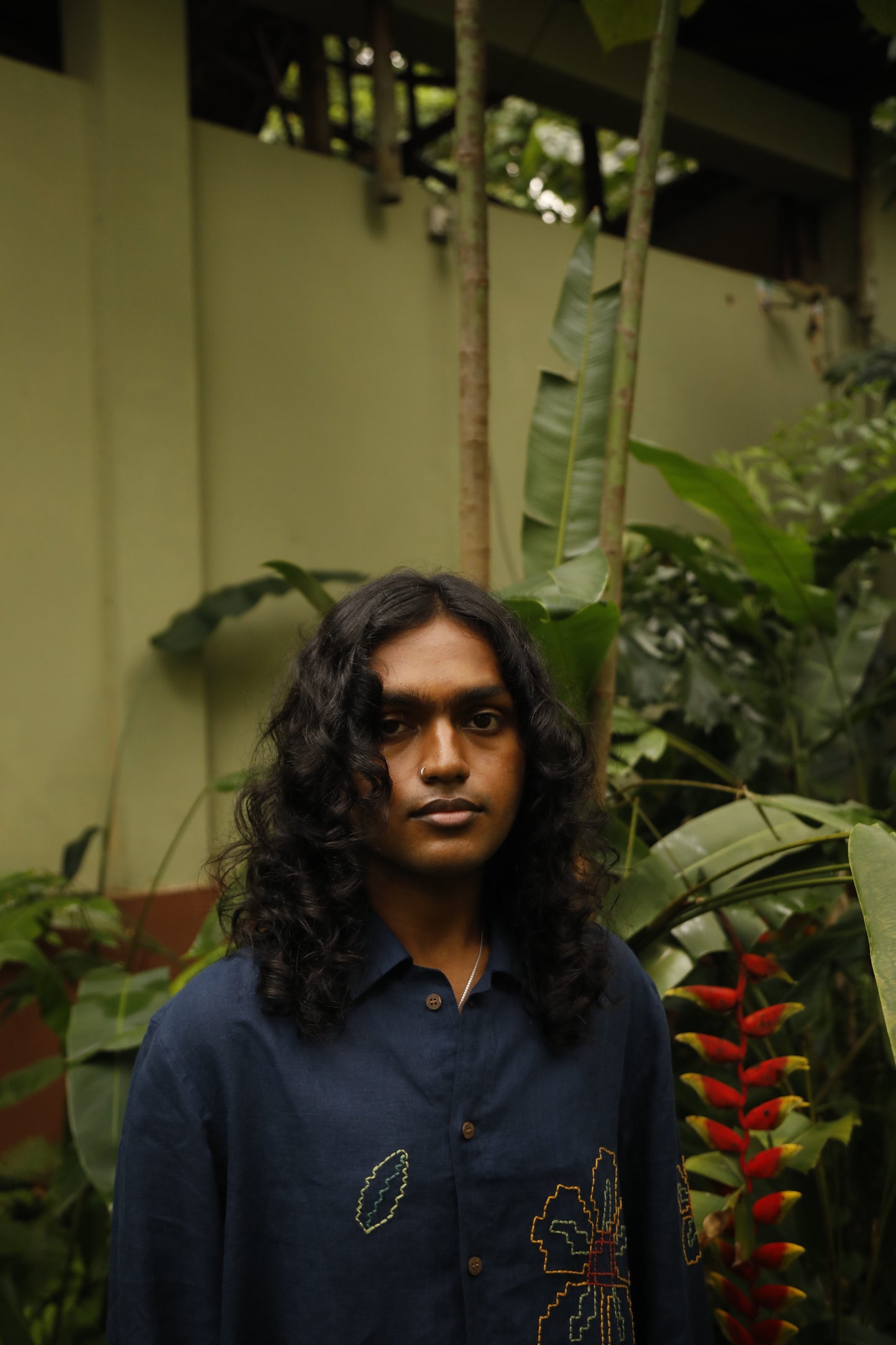 CTRL+Bloom shirt and jacket