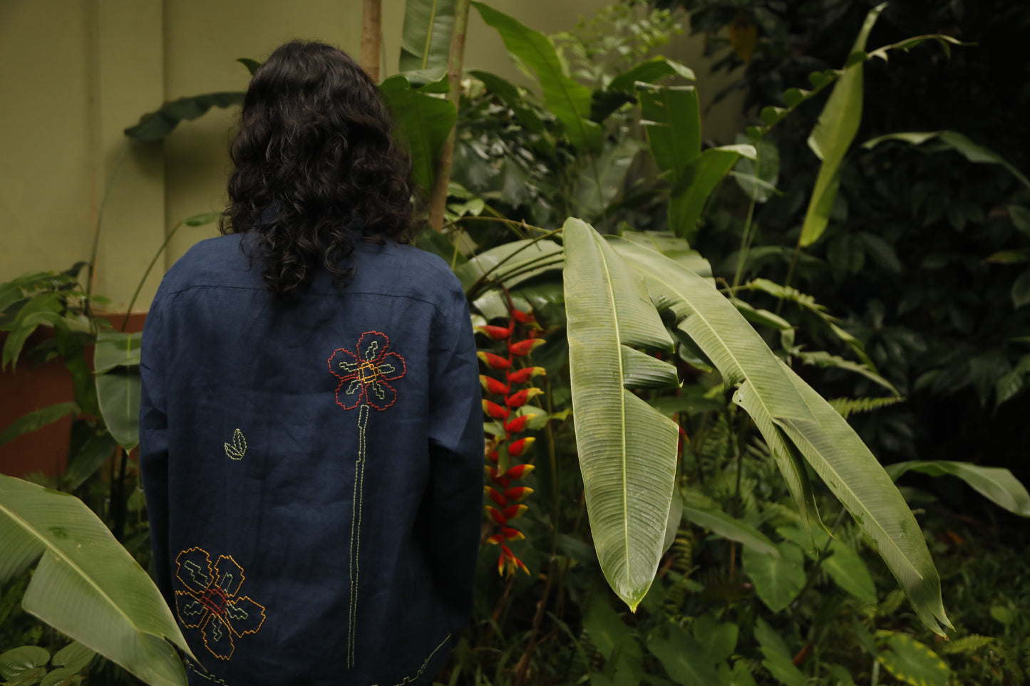 CTRL+Bloom shirt and jacket