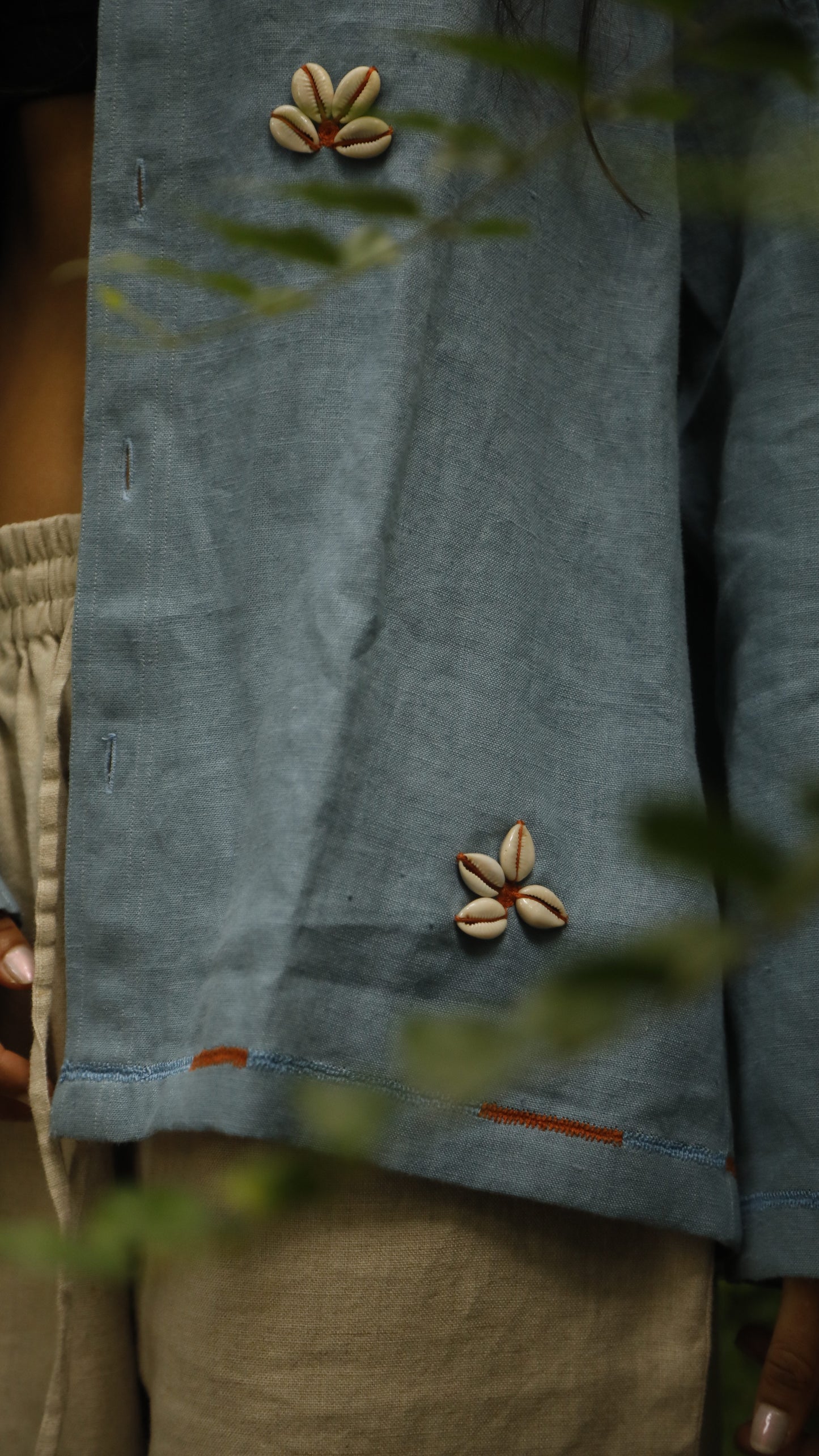 Half a flower, Still a flower Shirt and Jacket