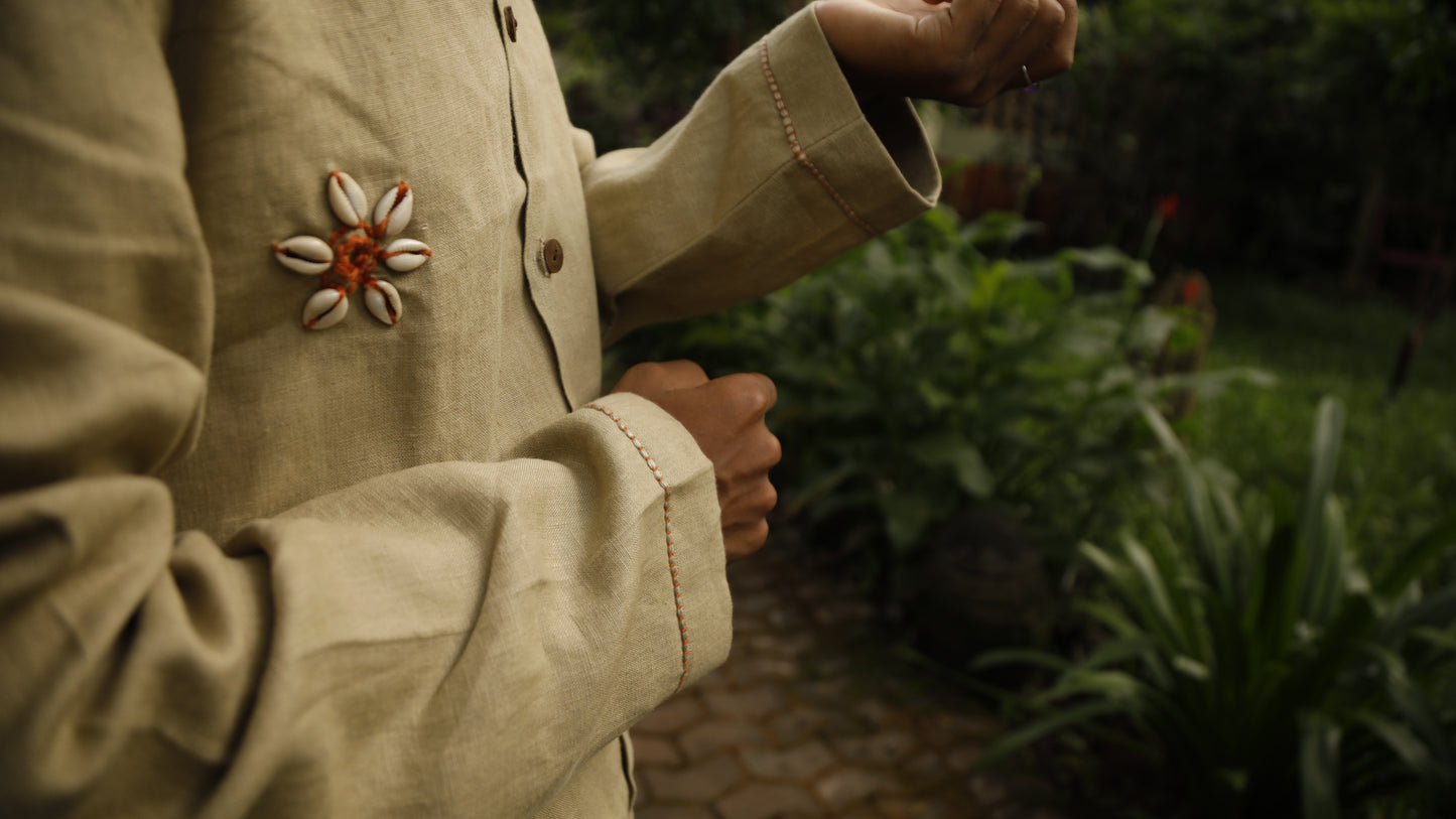 The Twin Trees shirt and jacket