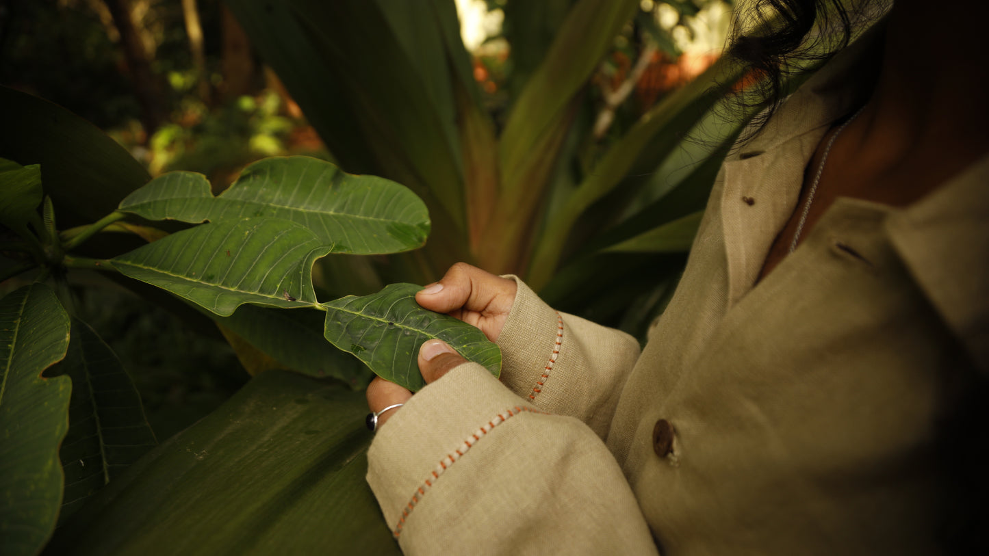 The Twin Trees shirt and jacket