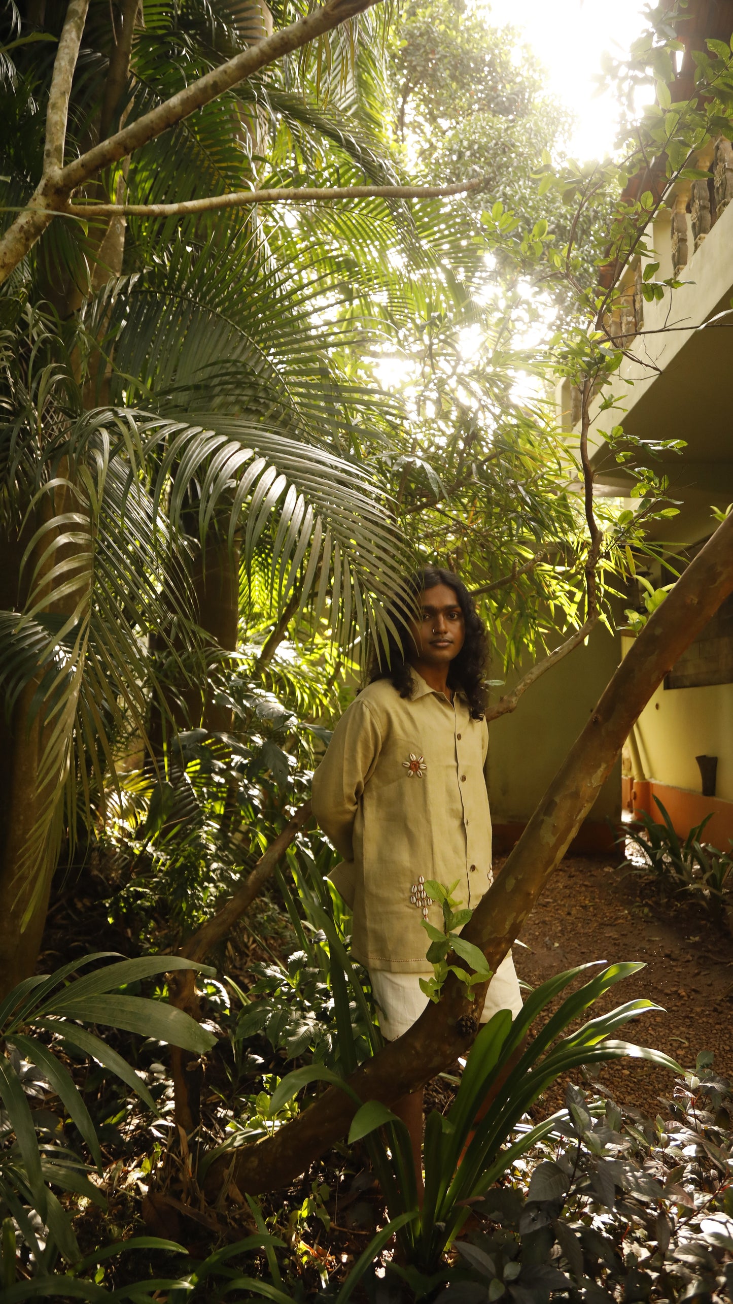 The Twin Trees shirt and jacket