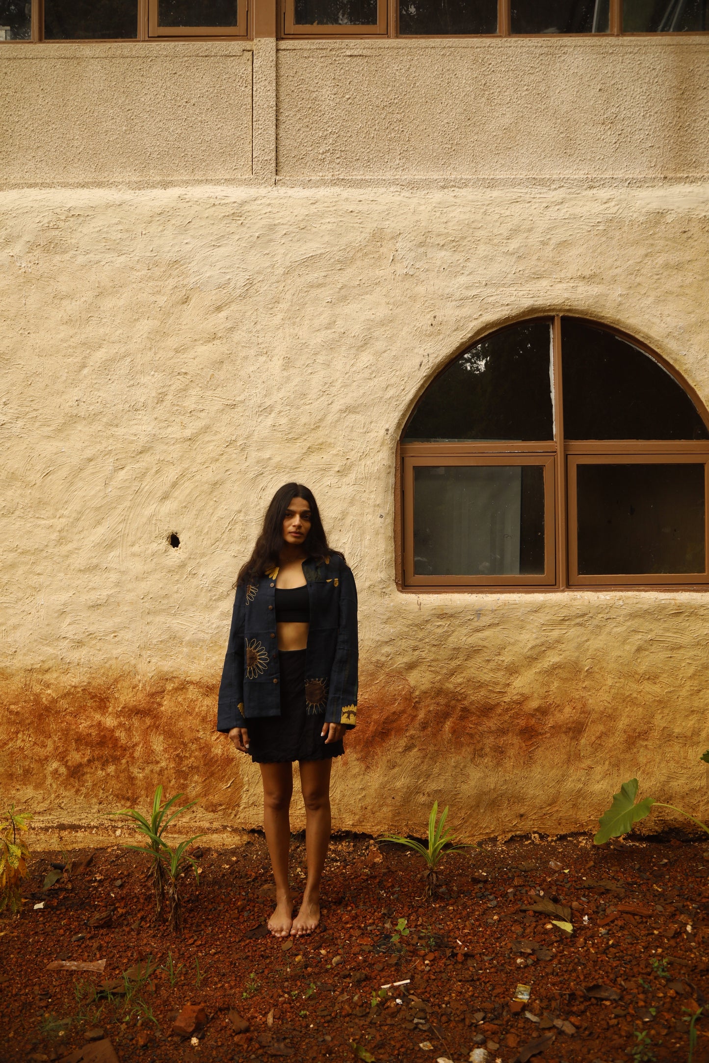 The Sunflowers Shirt and Jacket