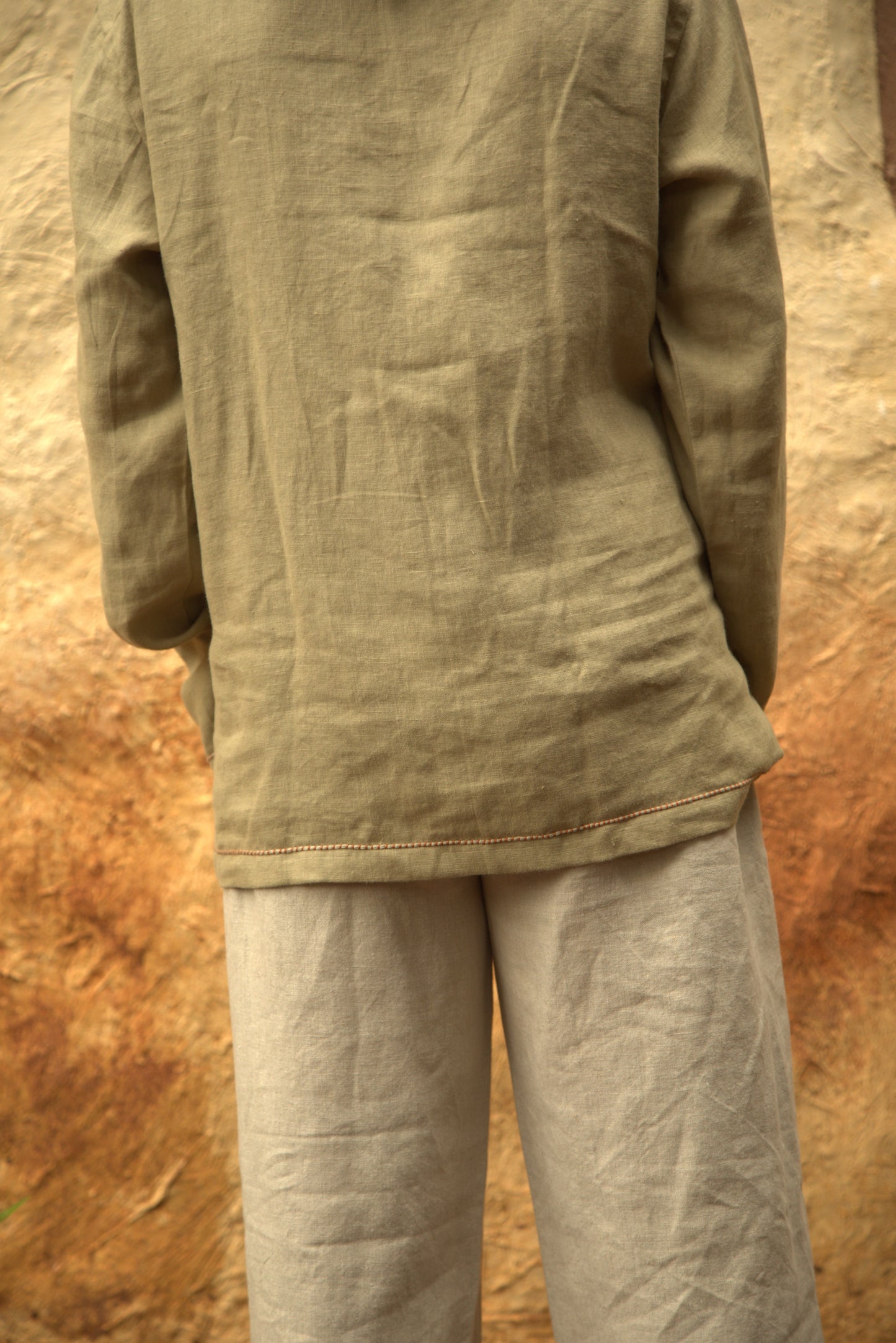 The Twin Trees shirt and jacket