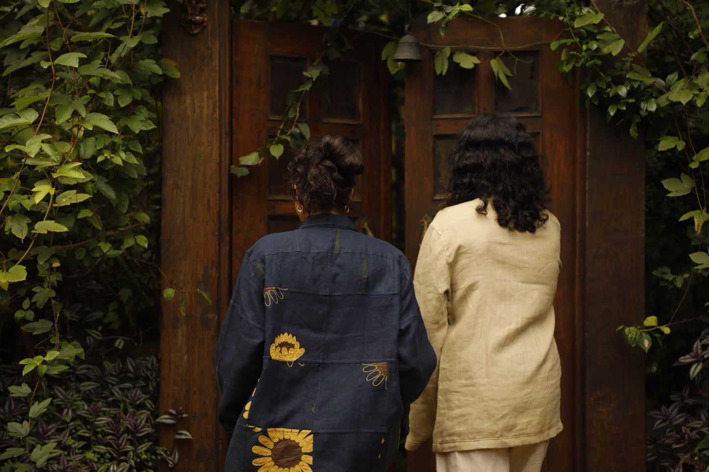 The Sunflowers Shirt and Jacket