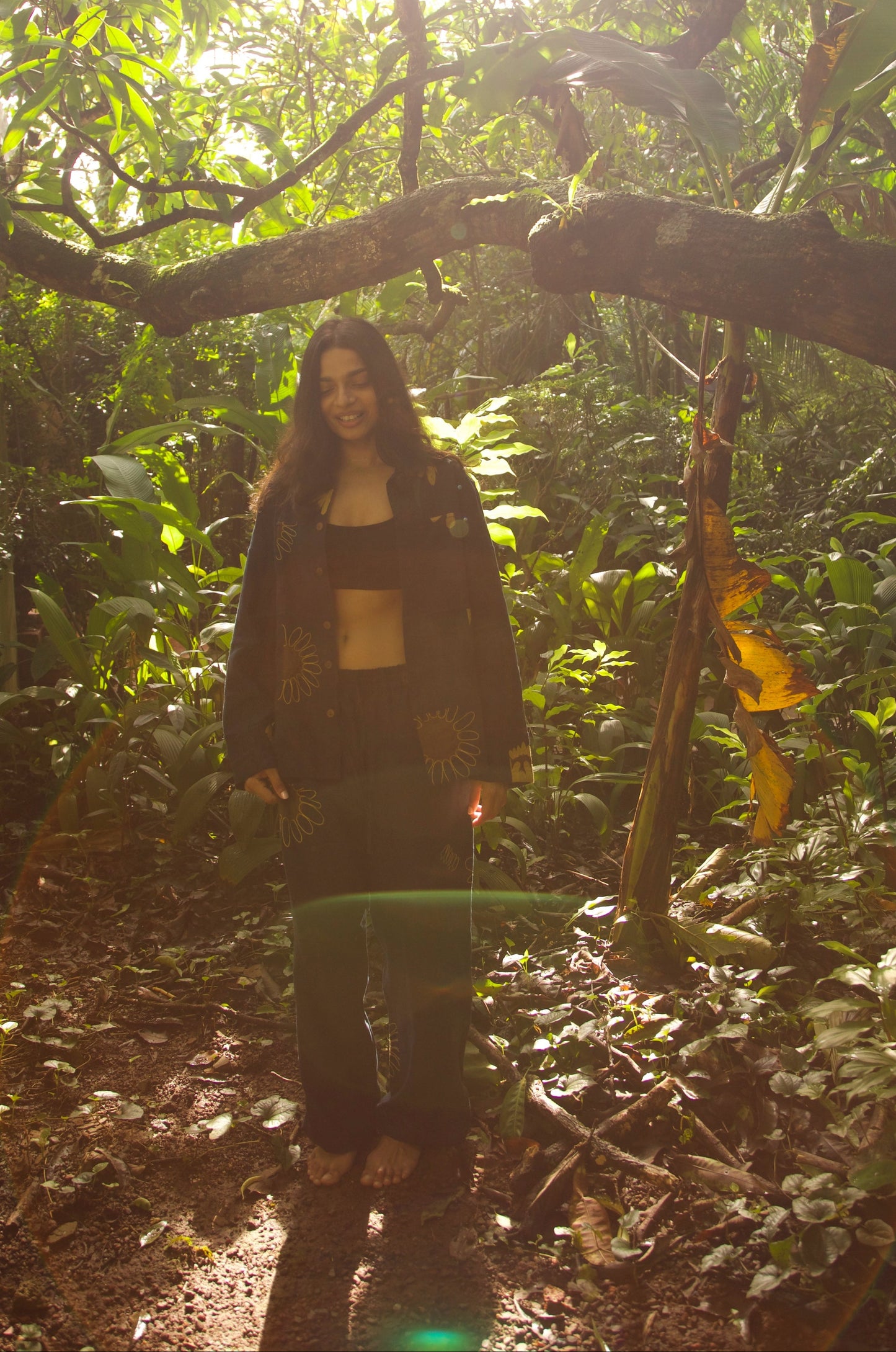 Sunflowers lounge pants