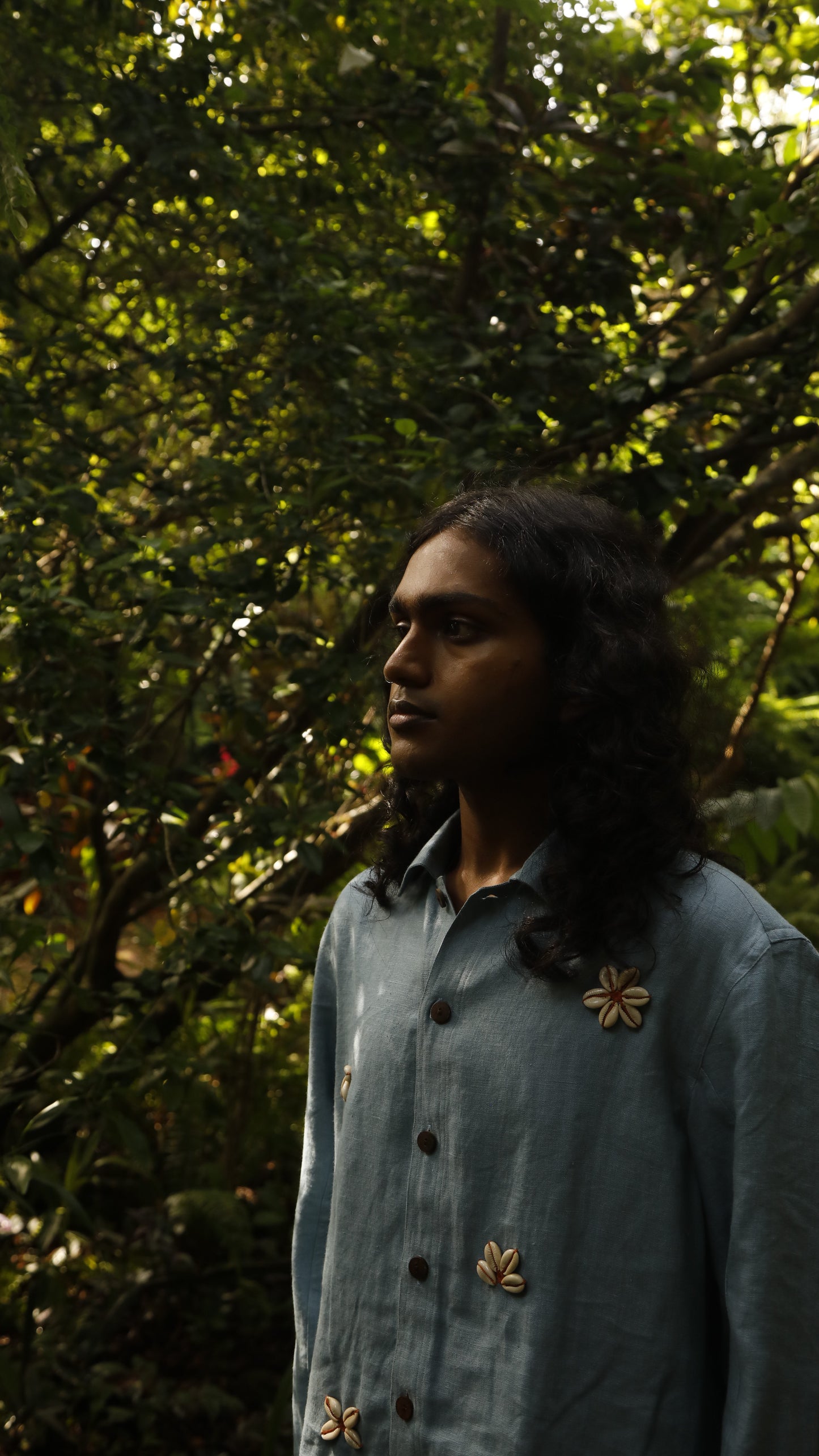 Half a flower, Still a flower Shirt and Jacket