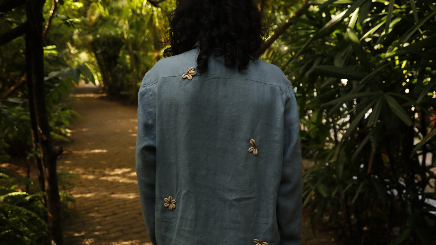 Half a flower, Still a flower Shirt and Jacket