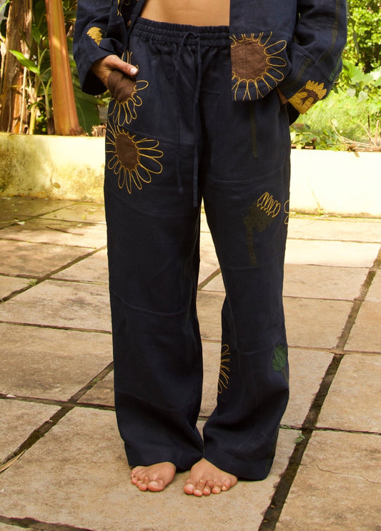 Sunflowers lounge pants