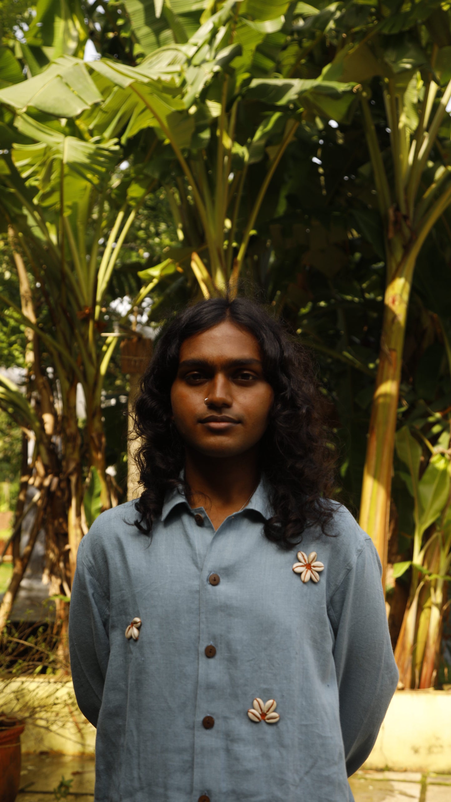 Half a flower, Still a flower Shirt and Jacket