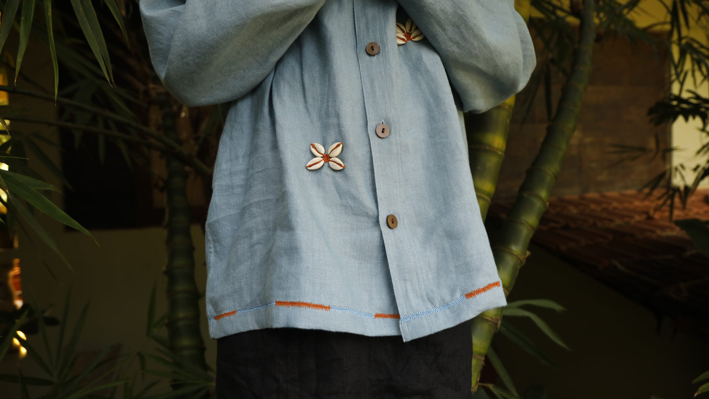 Half a flower, Still a flower Shirt and Jacket