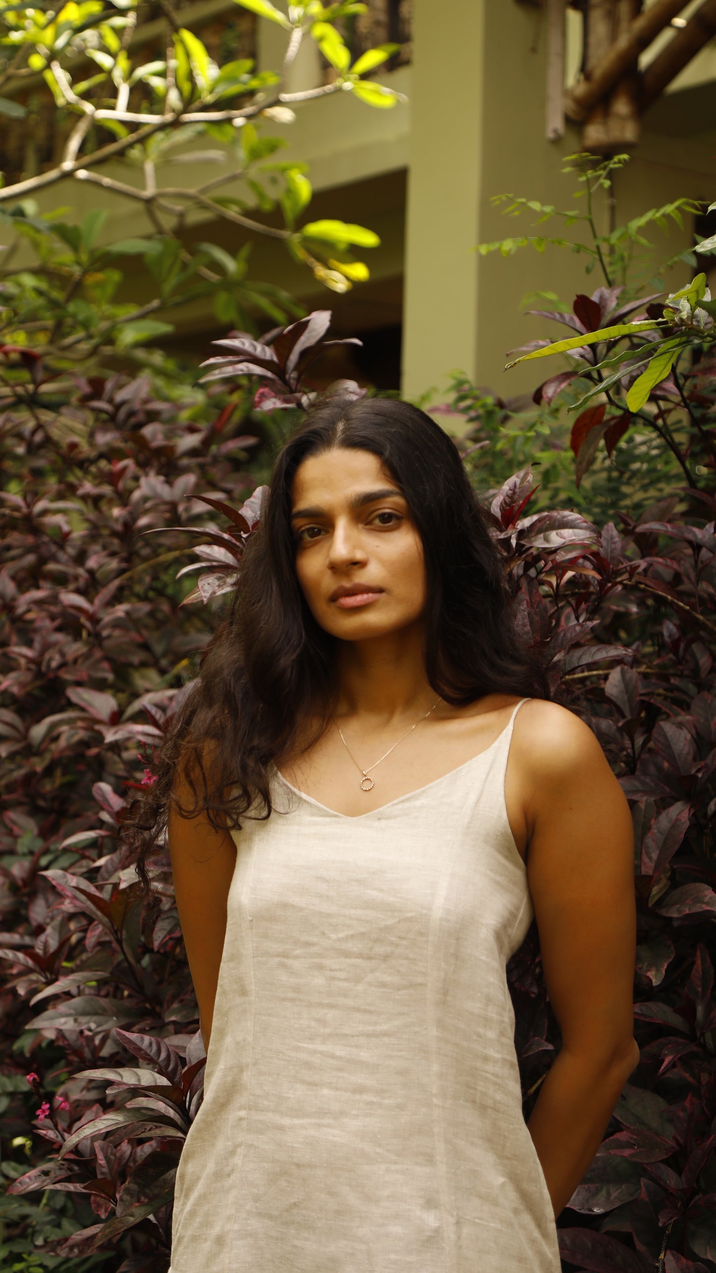 Do me a solid Beige Dress