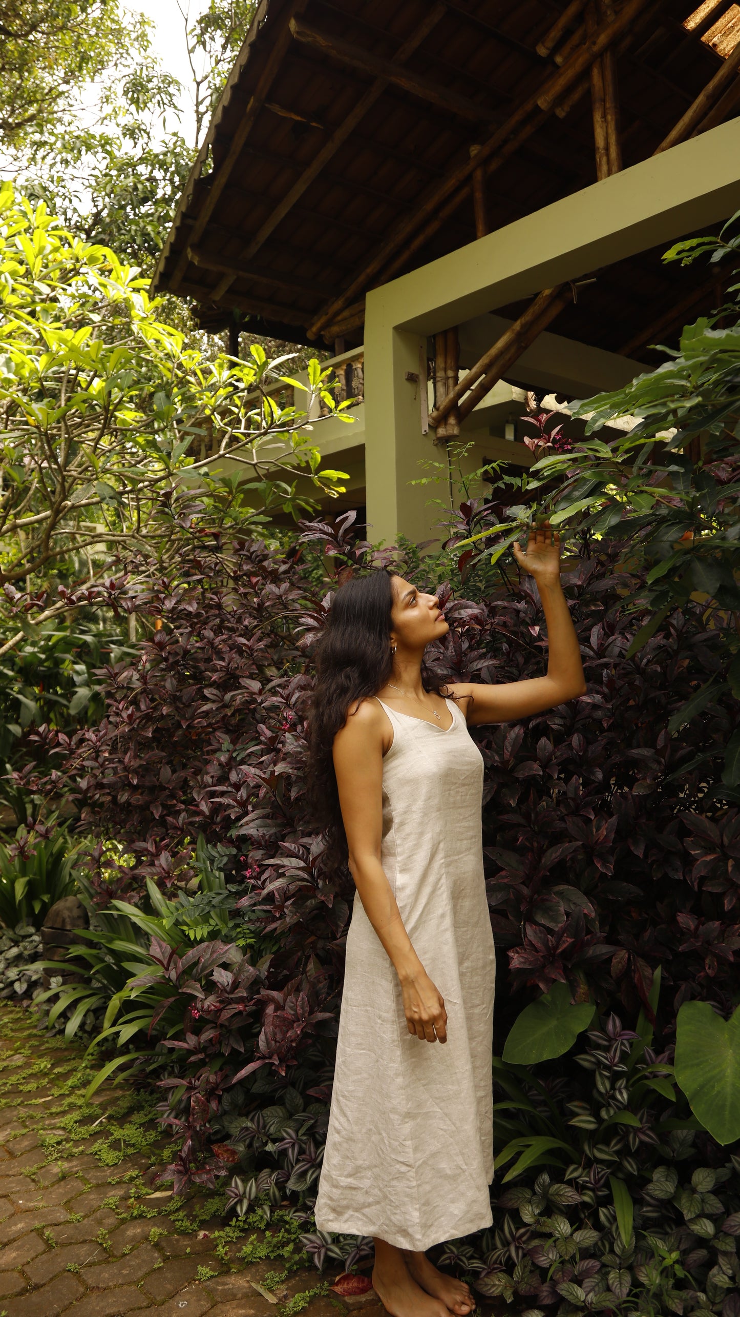 Do me a solid Beige Dress