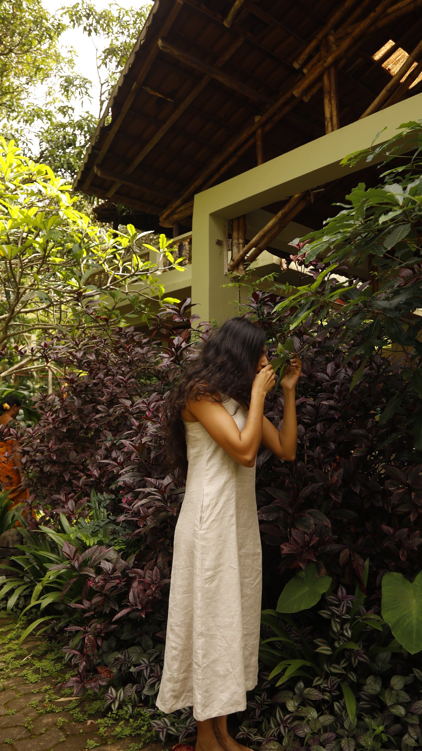 Do me a solid Beige Dress