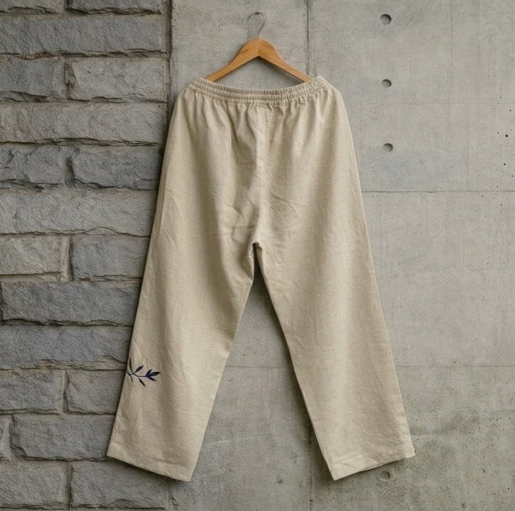 Lilies in the light lounge pants
