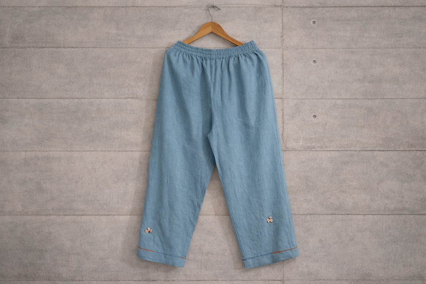 Cowrie flowers lounge pants